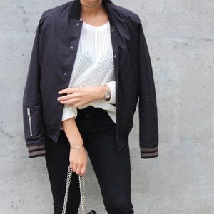 All Saints Bomber Jacket